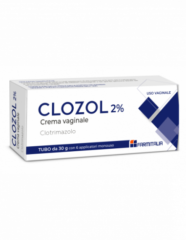 Clozol Crema Vag 30 G 2%