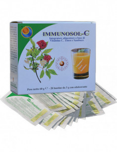 Immunosol-c 20 Bustine