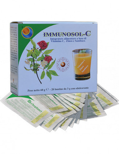 Immunosol-c 20 Bustine