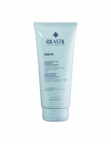 Rilastil Aqua Det Viso 200 Ml