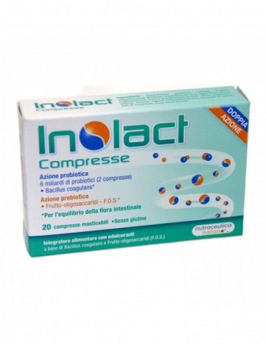 Inolact 20 Compresse Masticabili