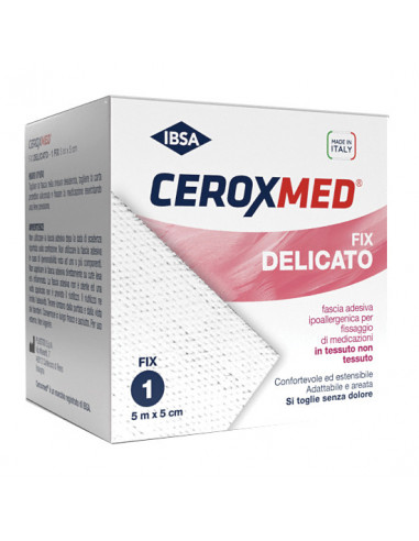 Garza Ceroxmed Fix 500x5 Cm 1 Pezzo