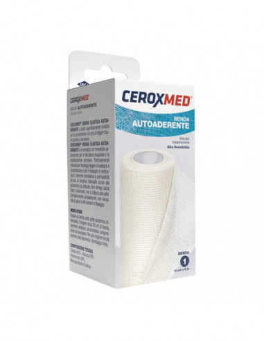 Benda Elastica Ceroxmed 10x400 Cm 1...