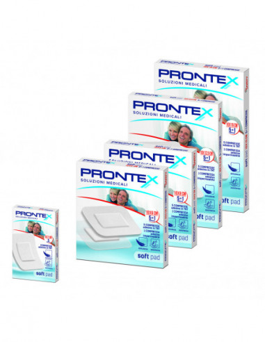 Garza Prontex Soft Pad Compressa 5x7...