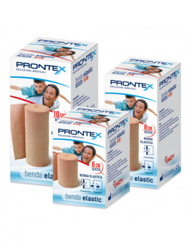 Benda Elastica Prontex 10 Cm