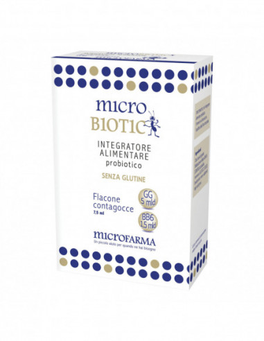 Microbiotic Gocce 7,5 Ml