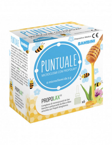 Puntuale Bambini 6 Microclismi 5 G