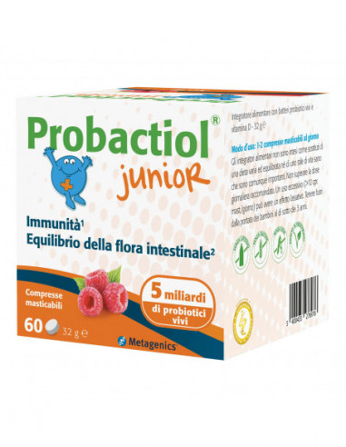 Probactiol Junior 60 Compresse...