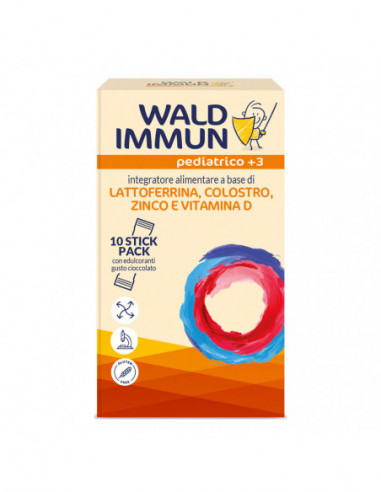 Wald Immun Pediatrico +3 10 Stick...