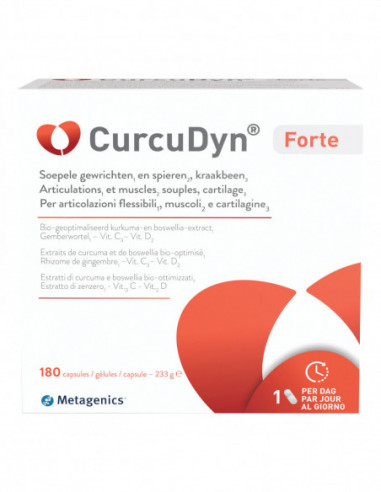 Curcudyn Forte 180 Capsule