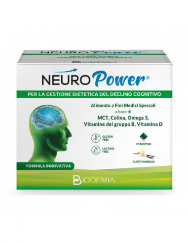 Biodemia Neuropower 20 Bustine Gusto...