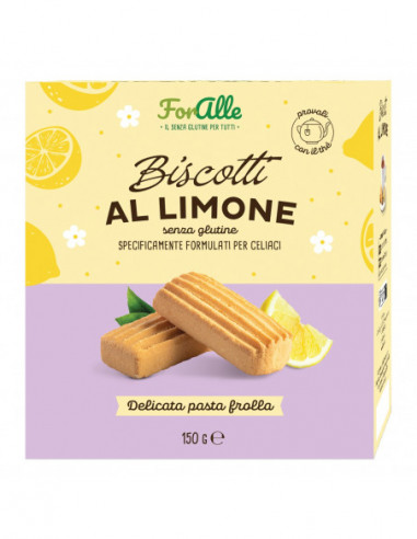 Foralle Biscotti Limone 150 G