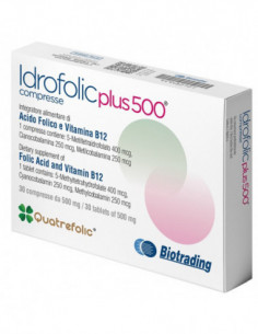 Idrofolic Plus 500 30...