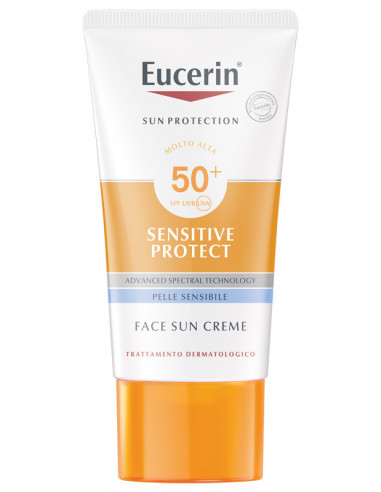 Eucerin Sun Viso Crema Spf50+ 50 Ml