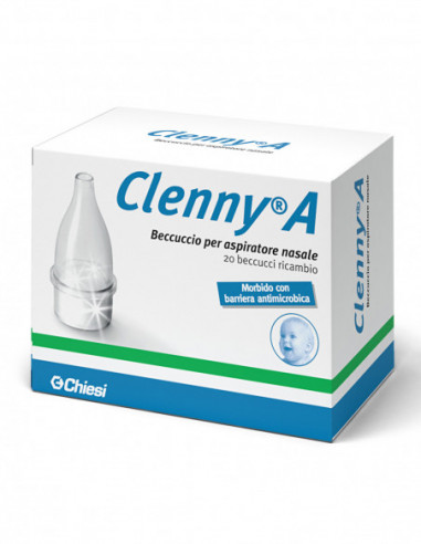 Ricambi Per Aspiratore Nasale Clenny...