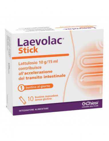 Laevolac Stick 10 Bustine