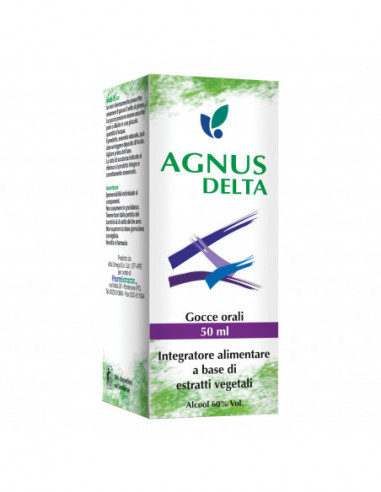 Agnus Delta Soluzione Idroalcolica 50 Ml
