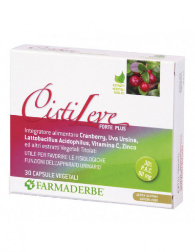 Cistileve Forte Plus 30 Capsule