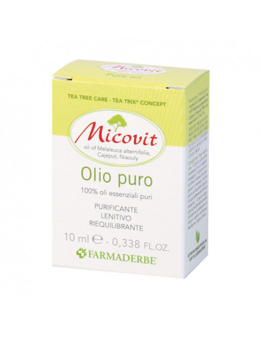 Micovit Olio Puro 100% 10 Ml