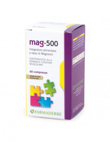 Mag 500 60 Compresse
