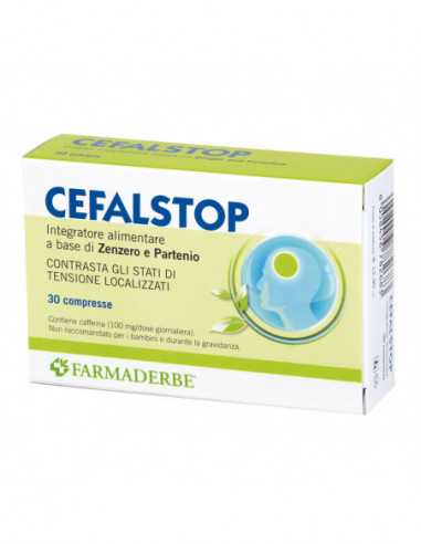Cefalstop 2 Blister X 15 Compresse