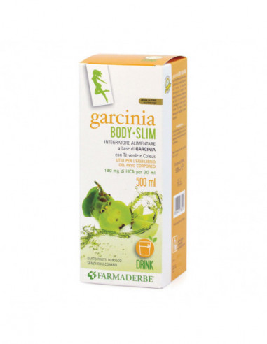 Garcinia Body Slim Gusto Frutti Di...