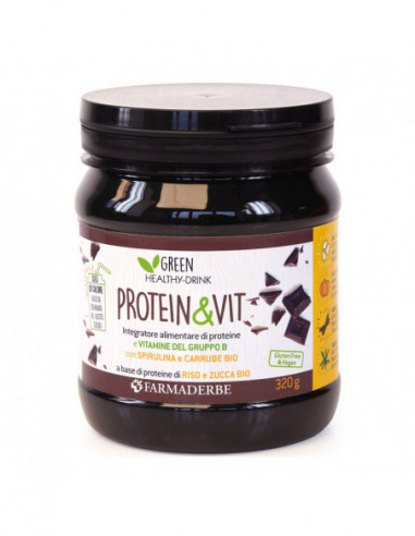 Protein & Vit Cacao 320 G