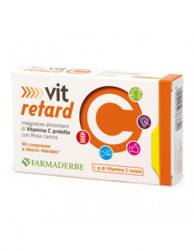 Vit C Retard 20 Compresse A Rilascio...