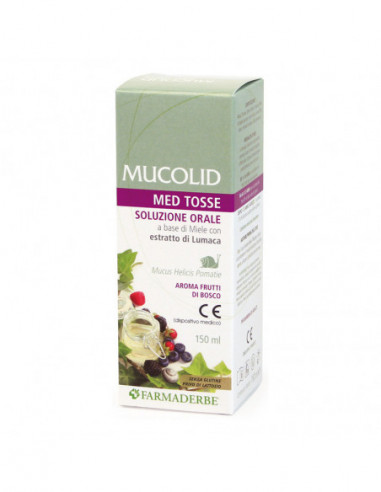 MUCOLID MED TOSSE 150 ML