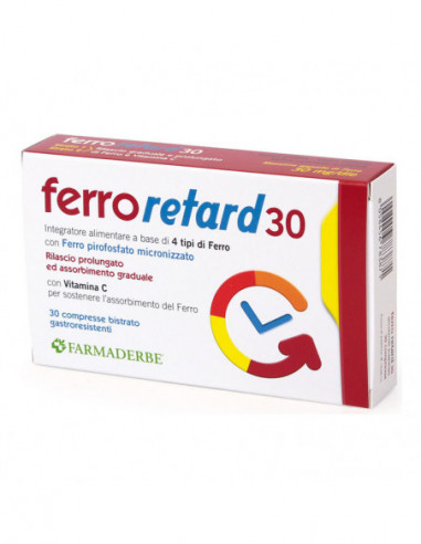 Ferro Retard 30 Compresse