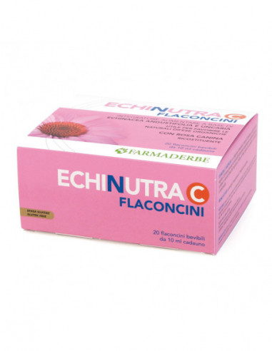 Echinutra C 20 Flaconcini Orali Da 10 Ml