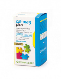 Cal Mag Plus 60 Compresse