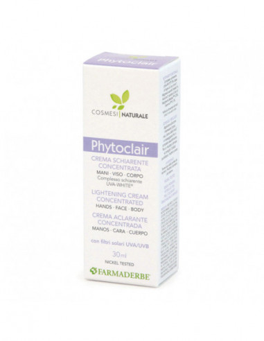 Phyto Clair Crema Schiarente...