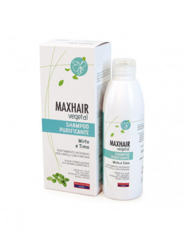 Maxhair Vegetal Shampoo Purificante...