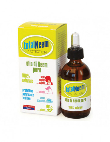Total Neem Olio Puro 50 Ml