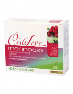 Cistileve Mannosio 12 Bustine