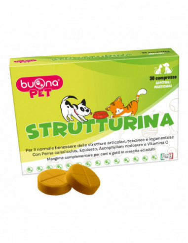 Buonapet Strutturina 30 Compresse