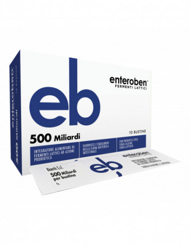 Enteroben 500mld 10 Stick Pack