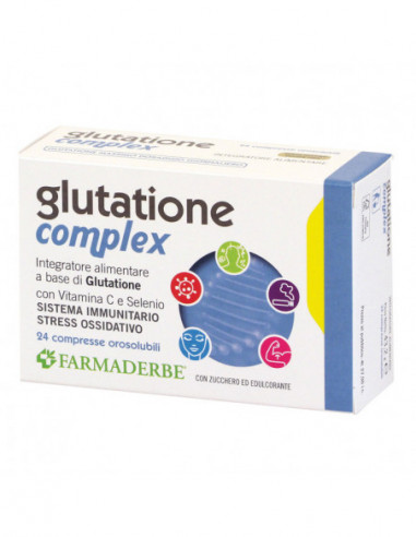 Glutatione Complex 24 Compresse