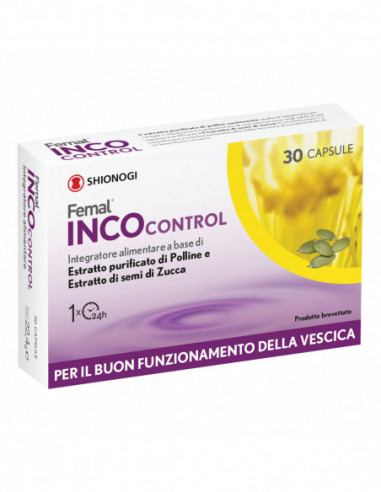 Femal Incocontrol 30 Capsule