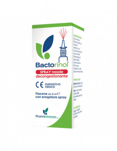 Bactorinol Spray Nasale 15 Ml