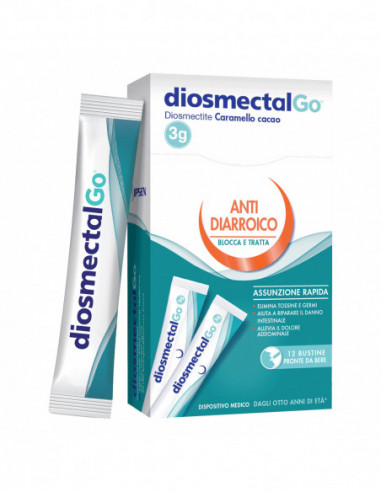 Diosmectalgo Caramello Cacao 12 Stick