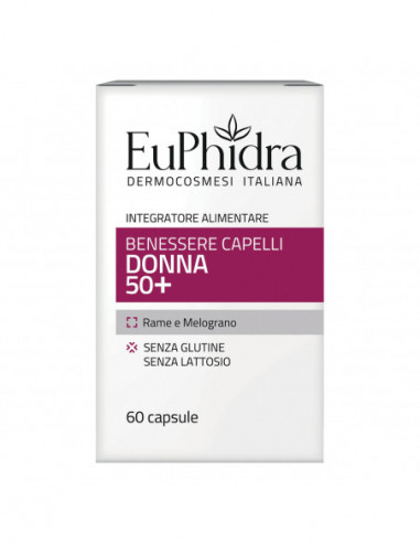 Euphidra Capelli Donna 50+ 60 Capsule