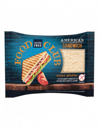 Nutrifree American Sandwich 4 Pezzi...