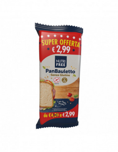 NUTRIFREE PANBAULETTO 300 G PROMO