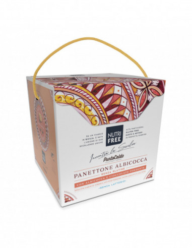 Nutrifree Panettone Albicocca 450 G