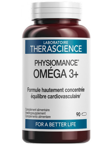 Physiomance Omega 3+ 90 Perle