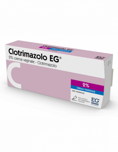 Clotrimazolo (eg) Crema Vag 30 G 2% +...