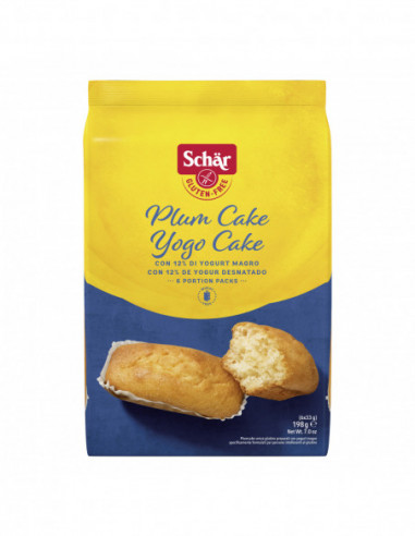 Schar Plum Cake Yogo Cake 6 Pezzi Da...