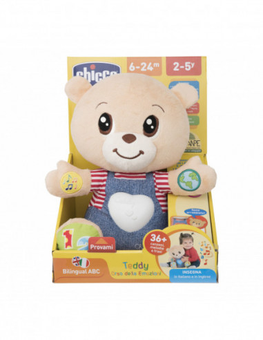 Ch Abc Teddy Orso Emozioni